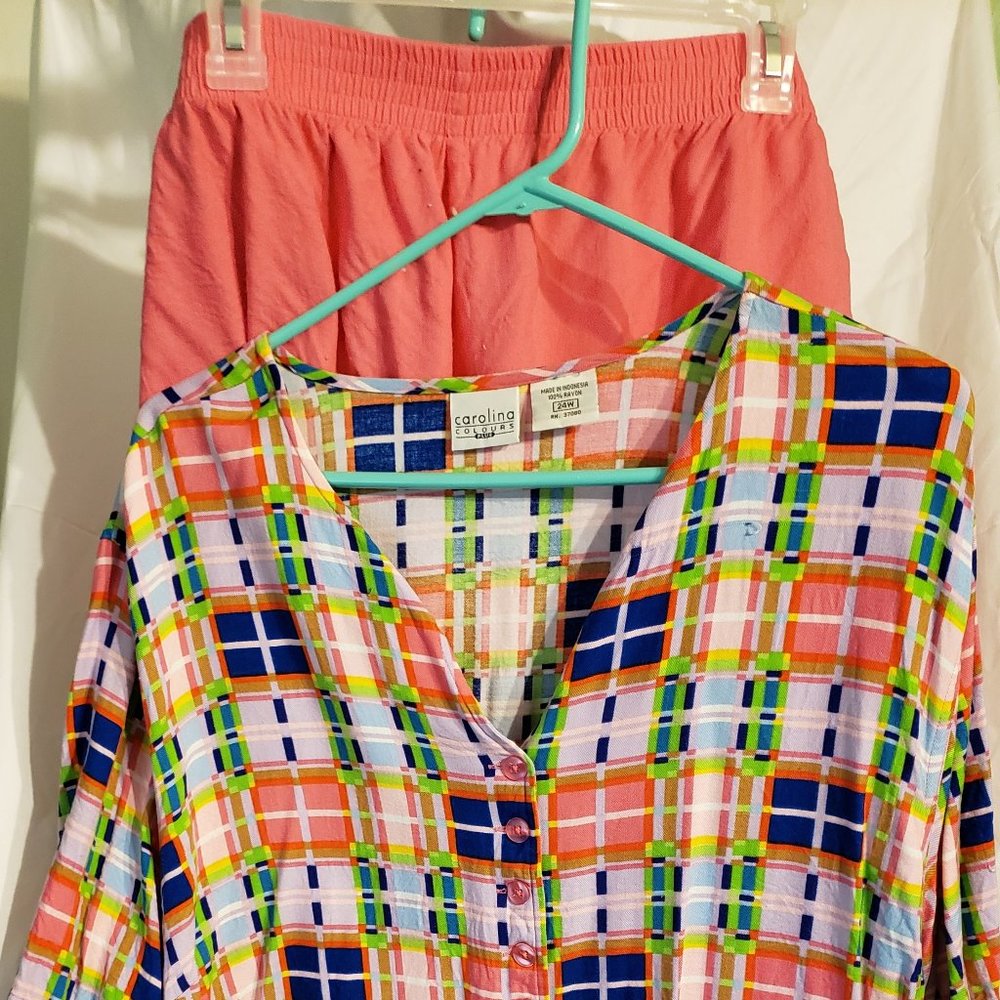2 piece pants outfit